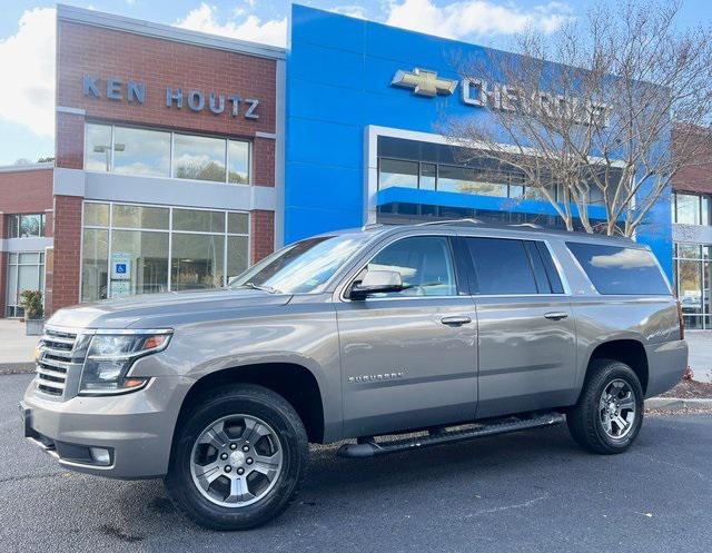 used 2017 Chevrolet Suburban car, priced at $25,500