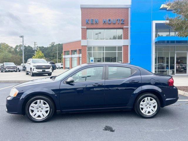 used 2014 Dodge Avenger car, priced at $5,987