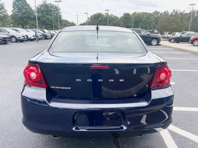 used 2014 Dodge Avenger car, priced at $5,987