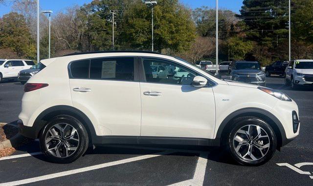 used 2022 Kia Sportage car, priced at $22,994