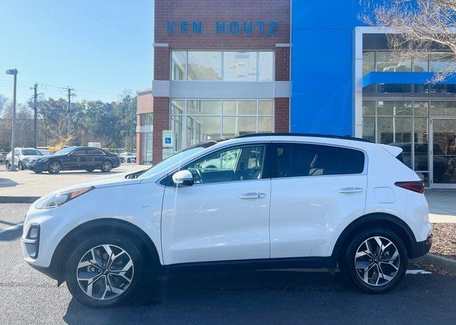 used 2022 Kia Sportage car, priced at $22,994