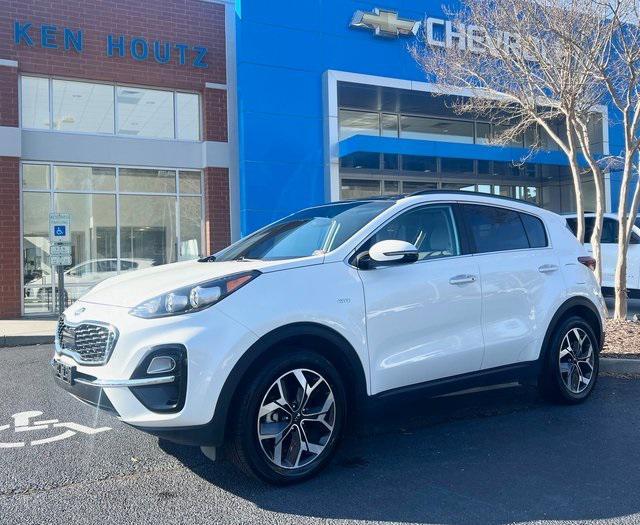 used 2022 Kia Sportage car, priced at $22,994