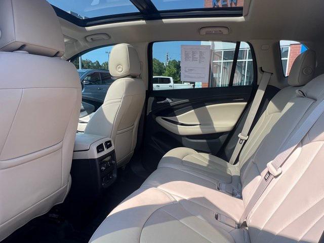 used 2017 Buick Envision car, priced at $15,649
