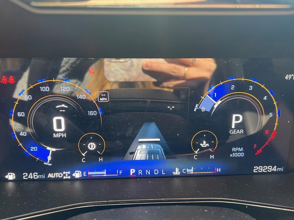 used 2024 Chevrolet Colorado car, priced at $39,500