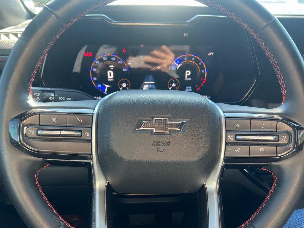 used 2024 Chevrolet Colorado car, priced at $39,500