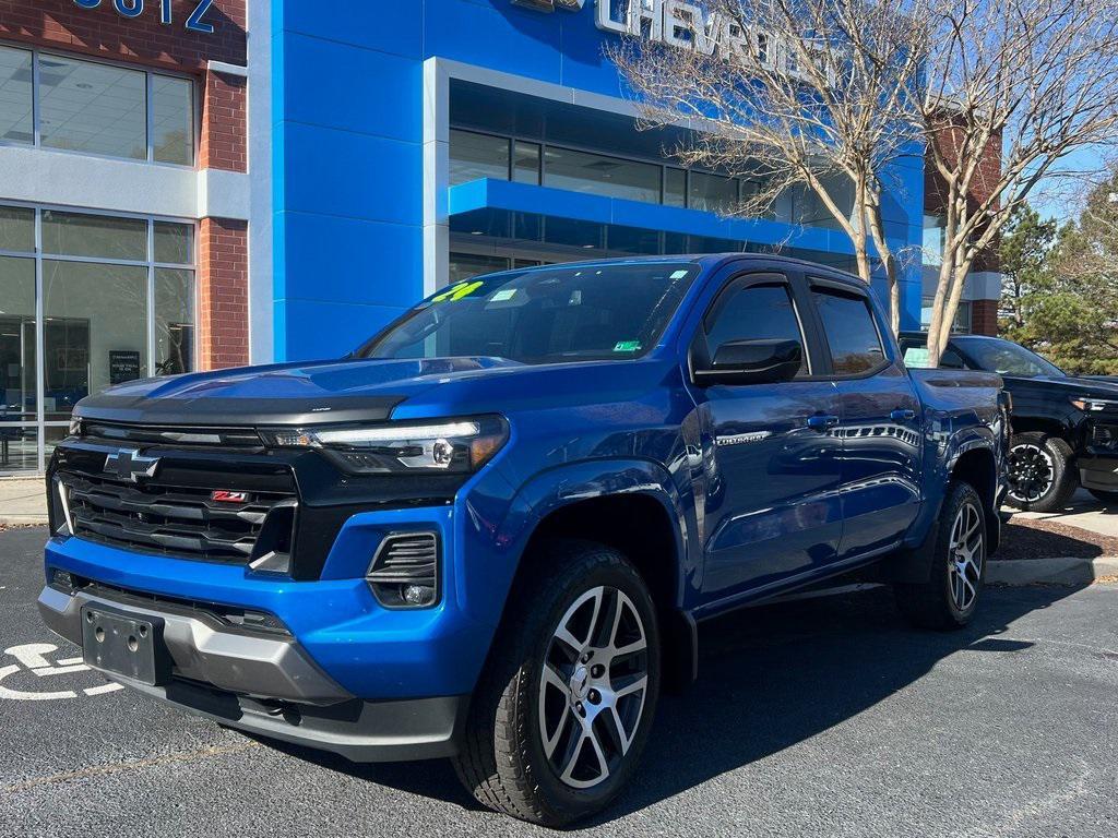 used 2024 Chevrolet Colorado car, priced at $39,500