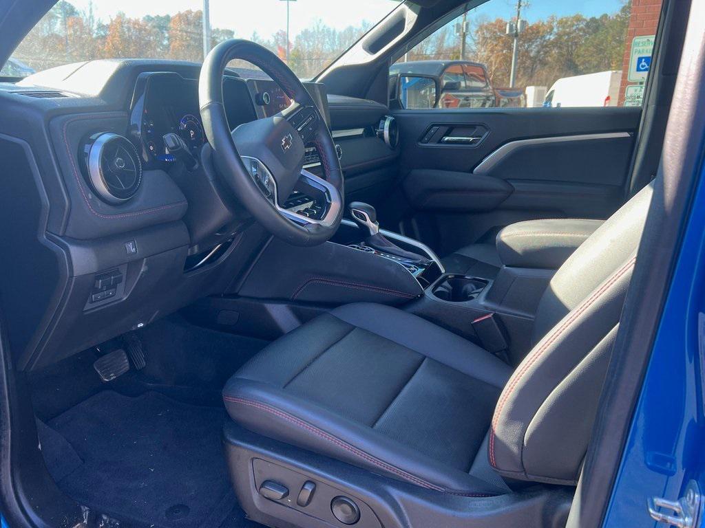 used 2024 Chevrolet Colorado car, priced at $39,500