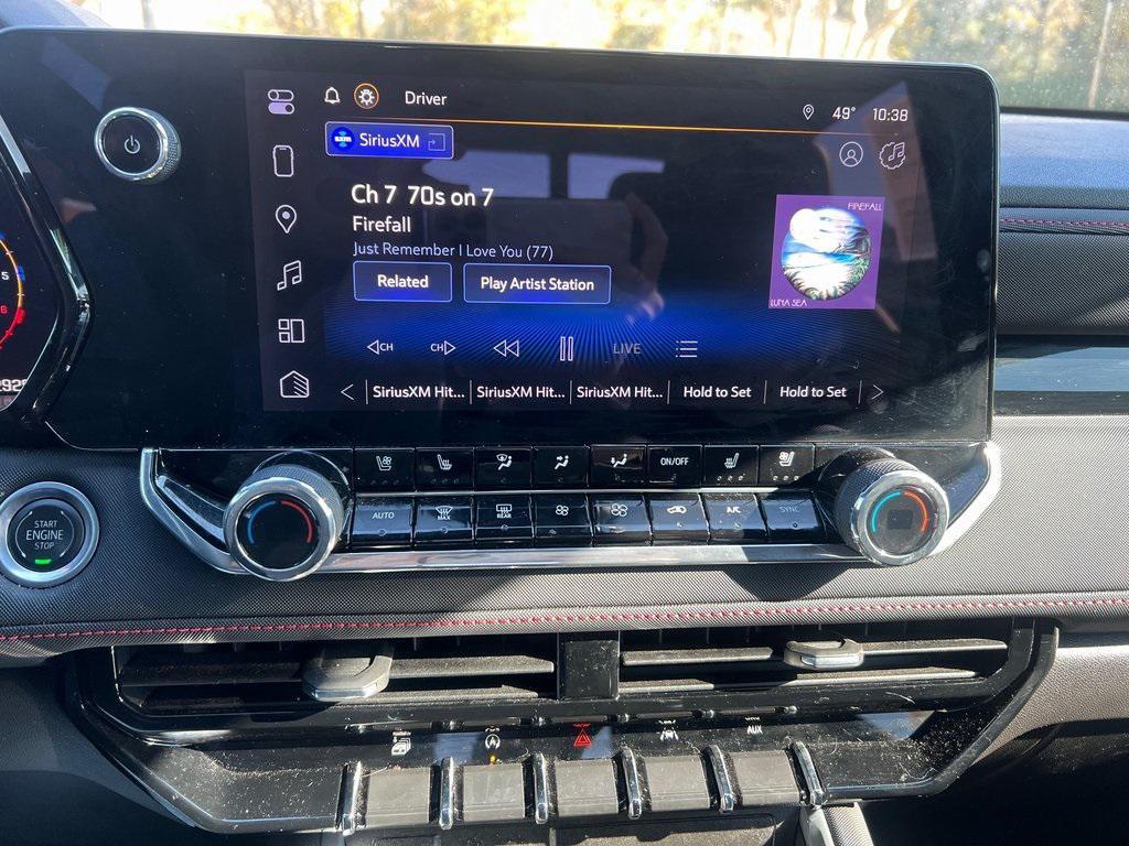 used 2024 Chevrolet Colorado car, priced at $39,500