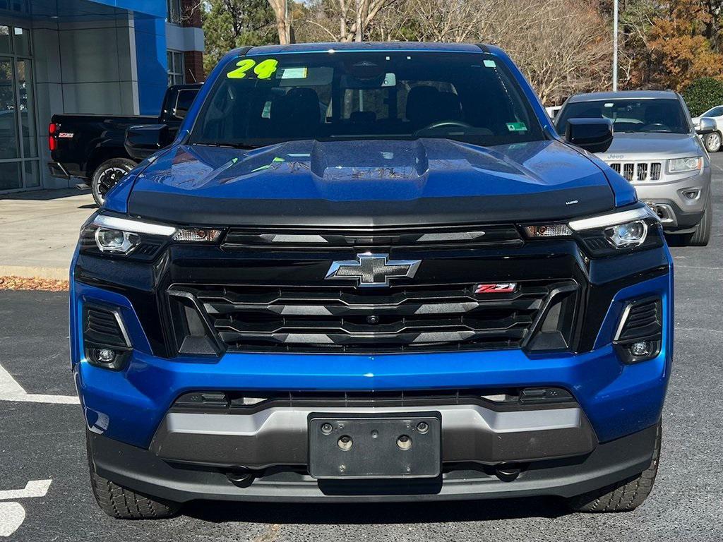 used 2024 Chevrolet Colorado car, priced at $39,500