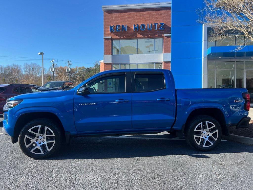 used 2024 Chevrolet Colorado car, priced at $39,500