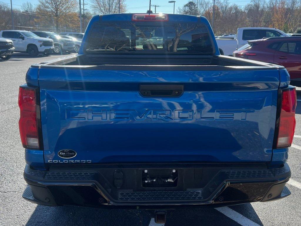 used 2024 Chevrolet Colorado car, priced at $39,500