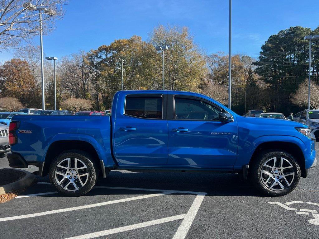 used 2024 Chevrolet Colorado car, priced at $39,500