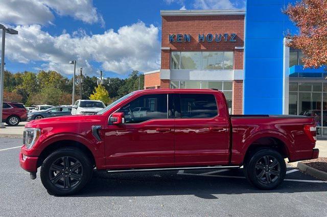 used 2023 Ford F-150 car, priced at $53,700