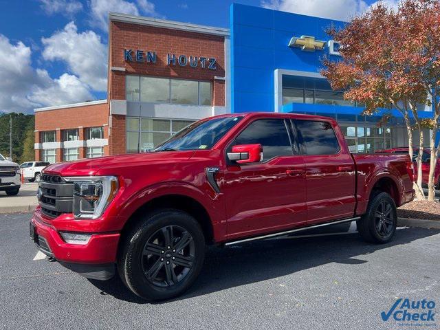 used 2023 Ford F-150 car, priced at $53,700