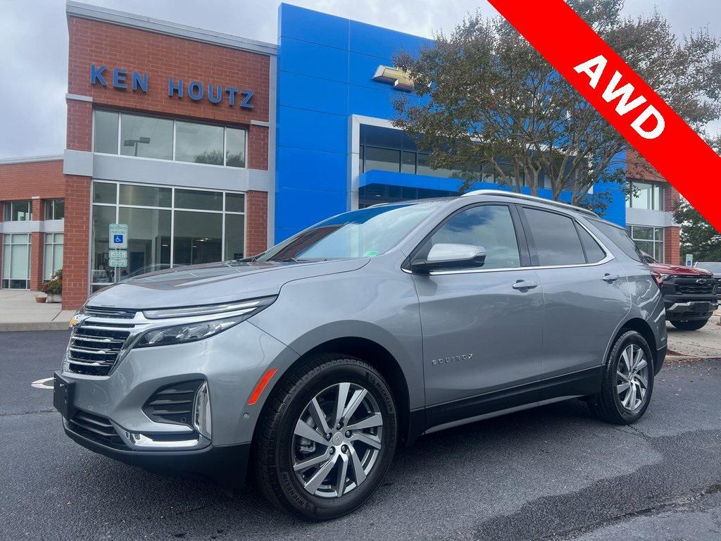 used 2024 Chevrolet Equinox car, priced at $29,499
