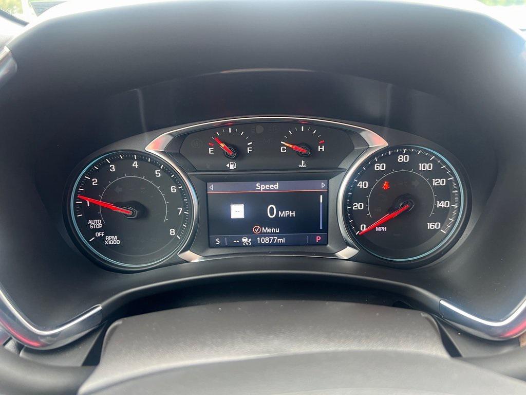 used 2024 Chevrolet Equinox car, priced at $29,499