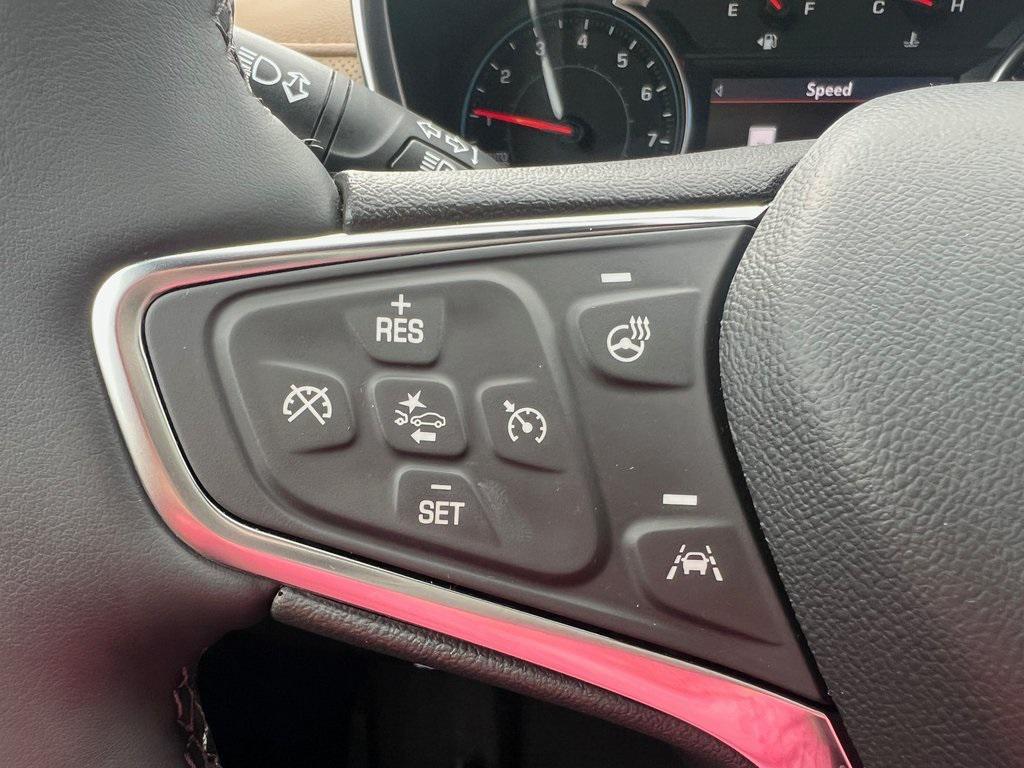 used 2024 Chevrolet Equinox car, priced at $29,499