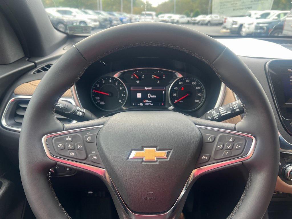 used 2024 Chevrolet Equinox car, priced at $29,499