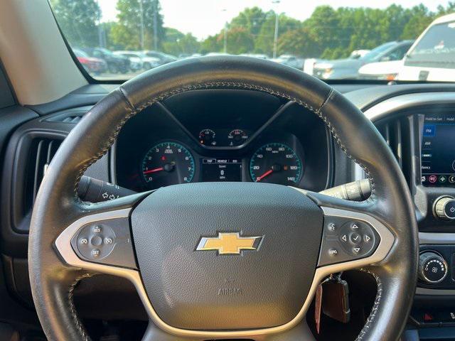 used 2021 Chevrolet Colorado car, priced at $23,998