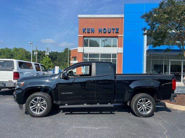 used 2021 Chevrolet Colorado car, priced at $23,998