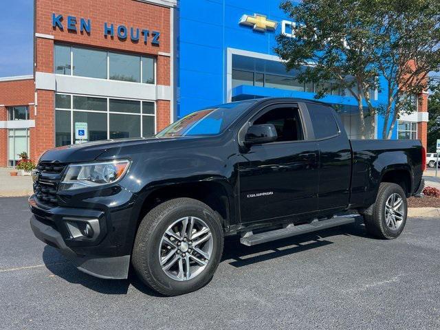 used 2021 Chevrolet Colorado car, priced at $23,998