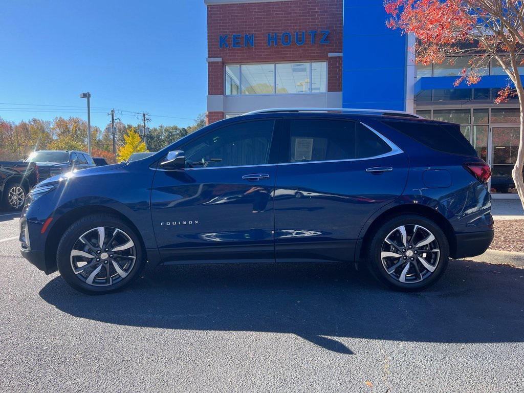 used 2022 Chevrolet Equinox car, priced at $26,911