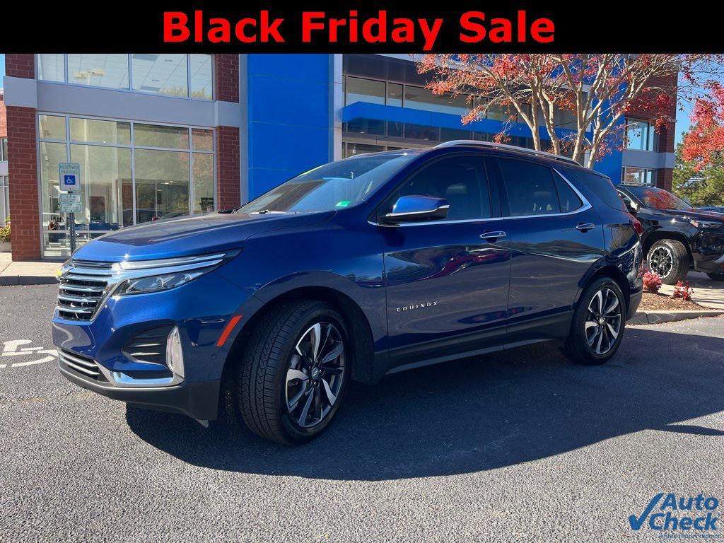 used 2022 Chevrolet Equinox car, priced at $26,496