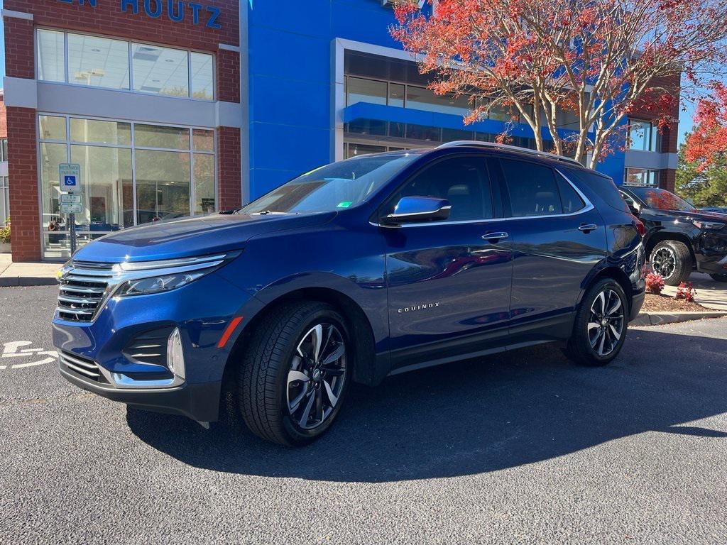 used 2022 Chevrolet Equinox car, priced at $26,911