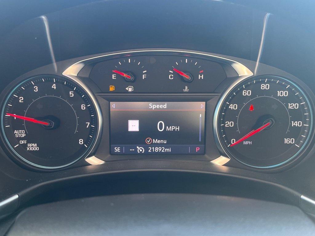 used 2022 Chevrolet Equinox car, priced at $26,911