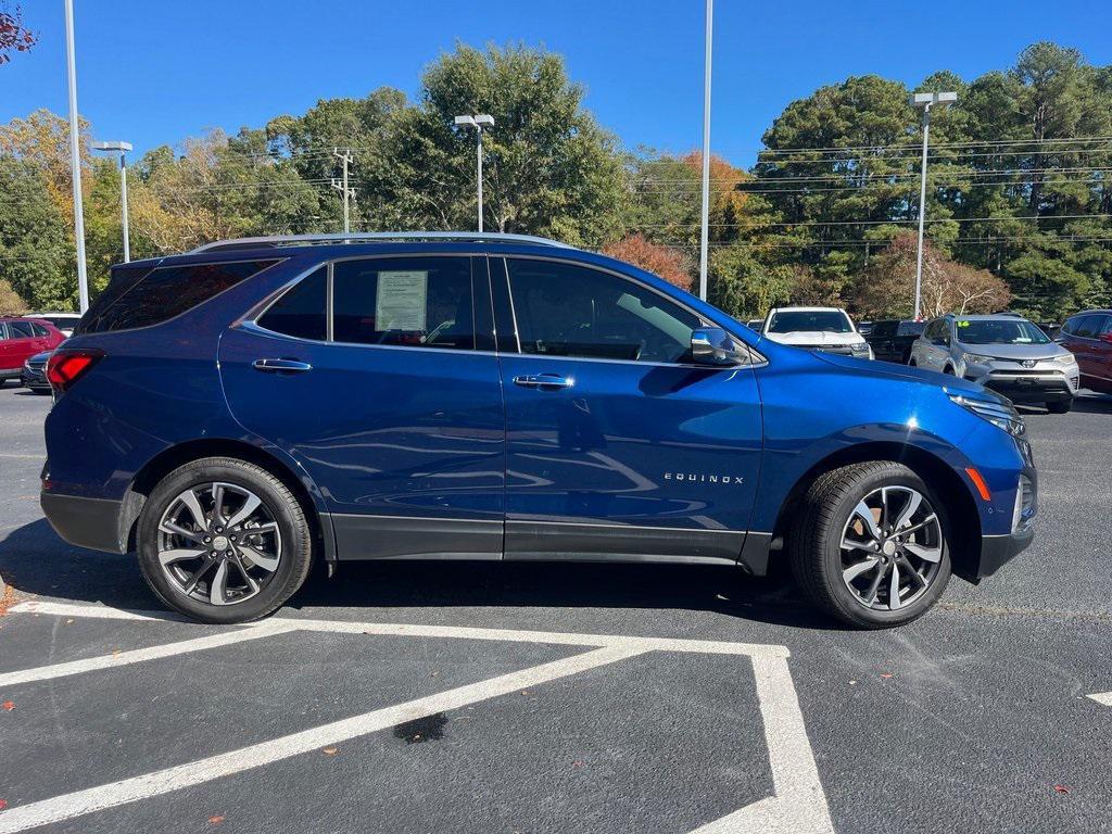 used 2022 Chevrolet Equinox car, priced at $26,911