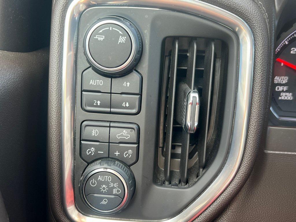 used 2019 Chevrolet Silverado 1500 car, priced at $33,525