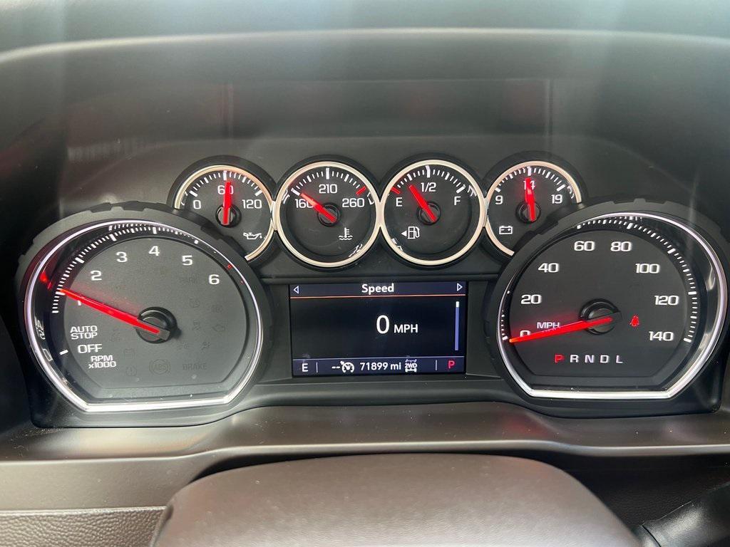 used 2019 Chevrolet Silverado 1500 car, priced at $33,525