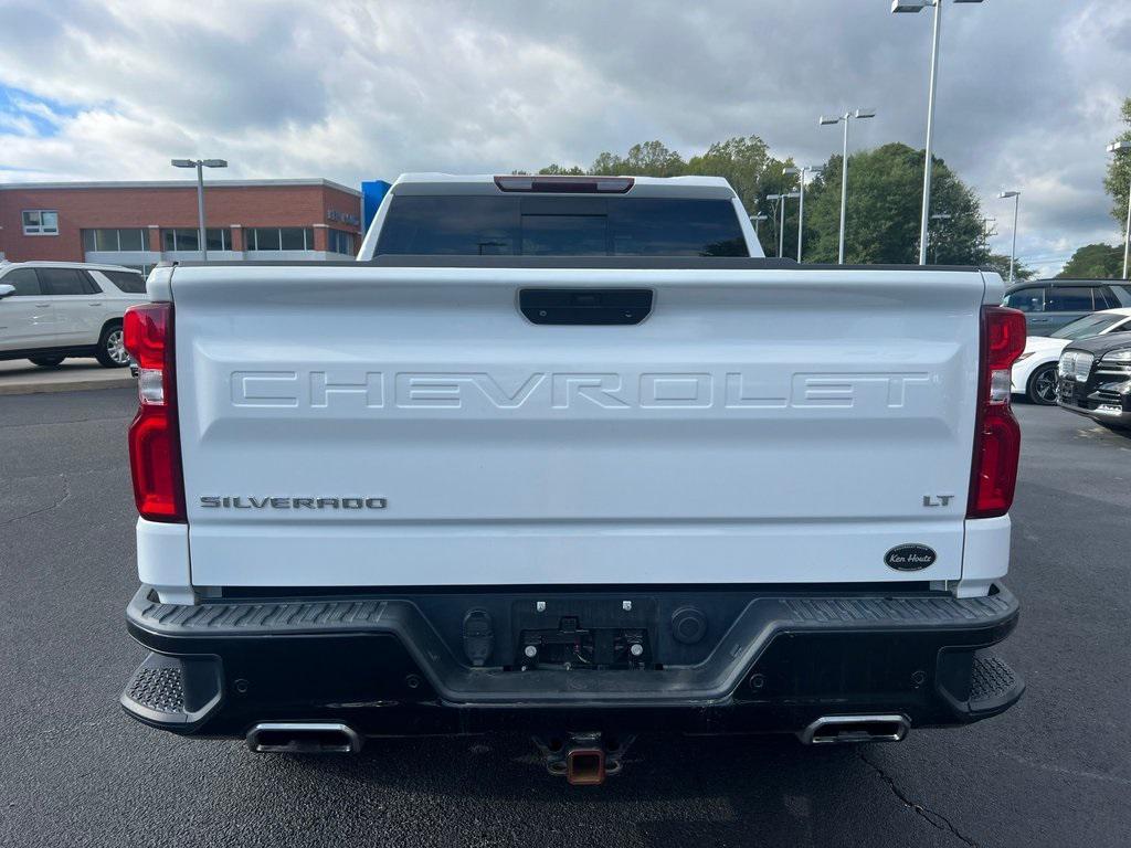 used 2019 Chevrolet Silverado 1500 car, priced at $33,525