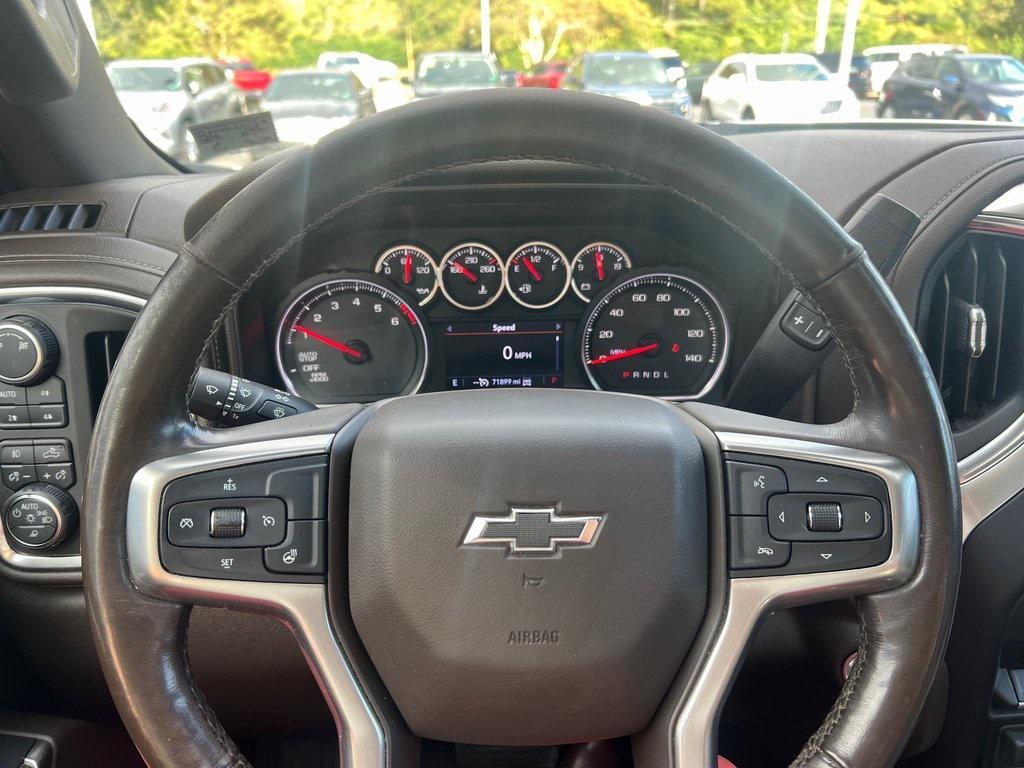 used 2019 Chevrolet Silverado 1500 car, priced at $33,525