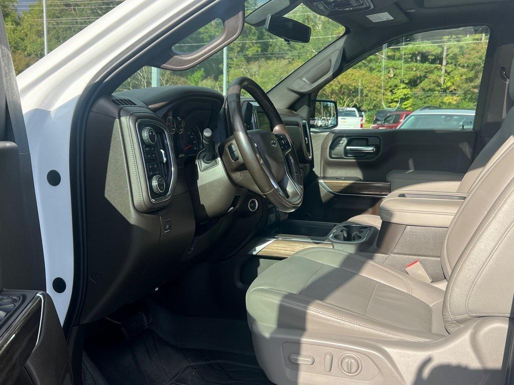 used 2019 Chevrolet Silverado 1500 car, priced at $33,525