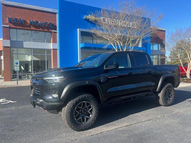 new 2025 Chevrolet Colorado car