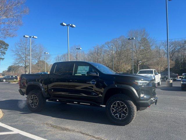 new 2025 Chevrolet Colorado car