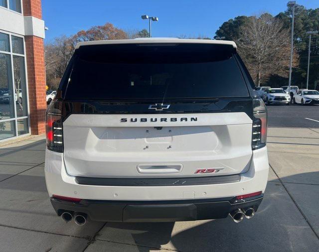 new 2025 Chevrolet Suburban car, priced at $82,760