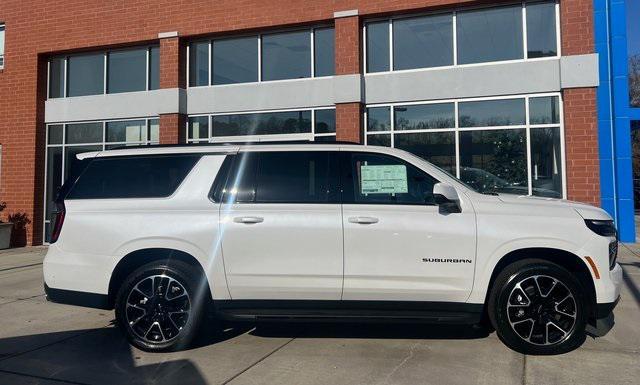 new 2025 Chevrolet Suburban car, priced at $82,760