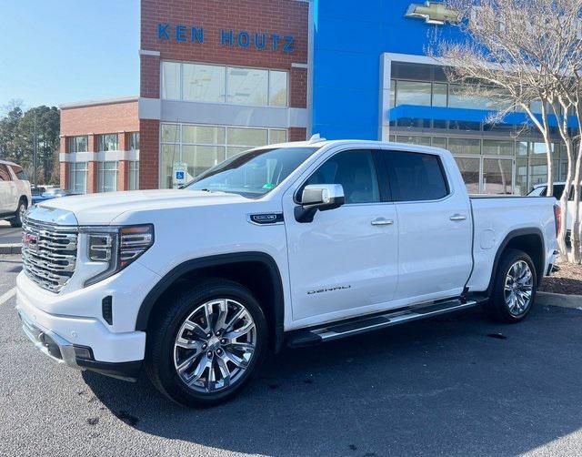 used 2023 GMC Sierra 1500 car, priced at $55,000