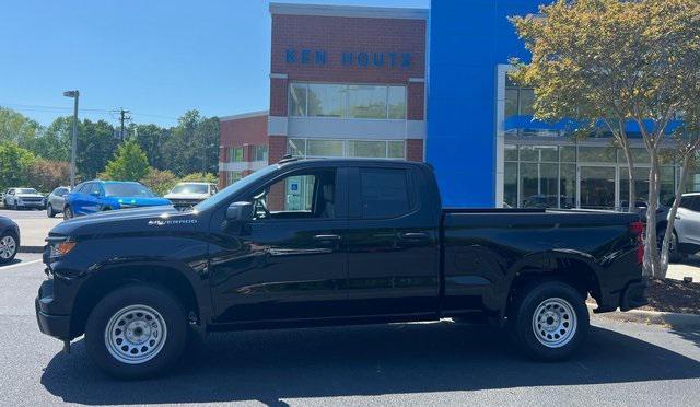 new 2024 Chevrolet Silverado 1500 car, priced at $40,980