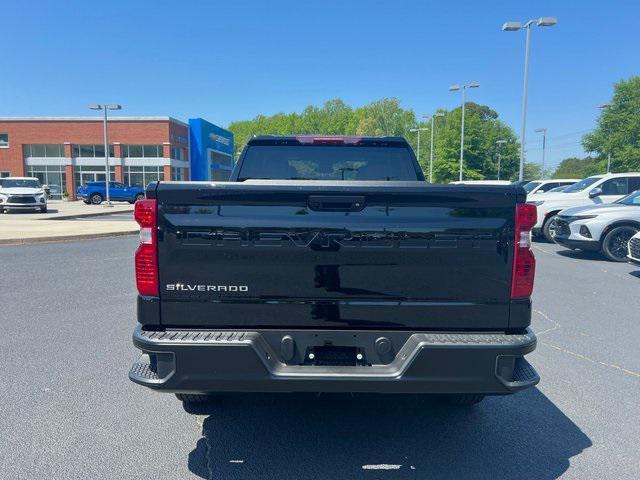 new 2024 Chevrolet Silverado 1500 car, priced at $40,980