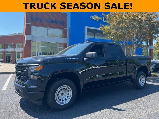 new 2024 Chevrolet Silverado 1500 car, priced at $40,980