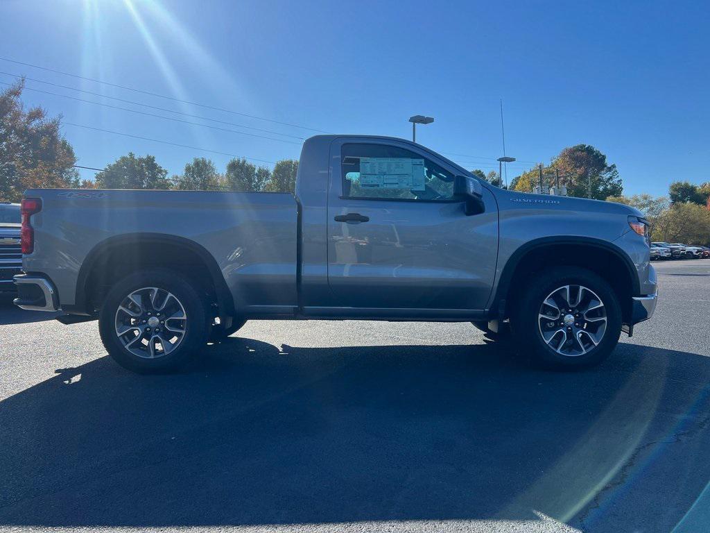 new 2026 Chevrolet Silverado 1500 car, priced at $45,595