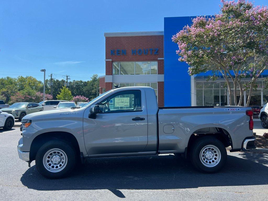 new 2026 Chevrolet Silverado 1500 car, priced at $45,595