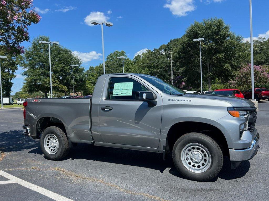 new 2026 Chevrolet Silverado 1500 car, priced at $45,595
