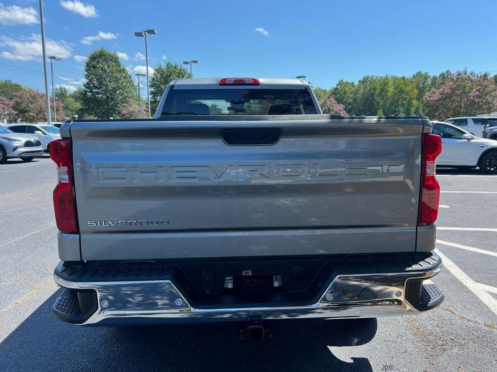 new 2026 Chevrolet Silverado 1500 car, priced at $45,595