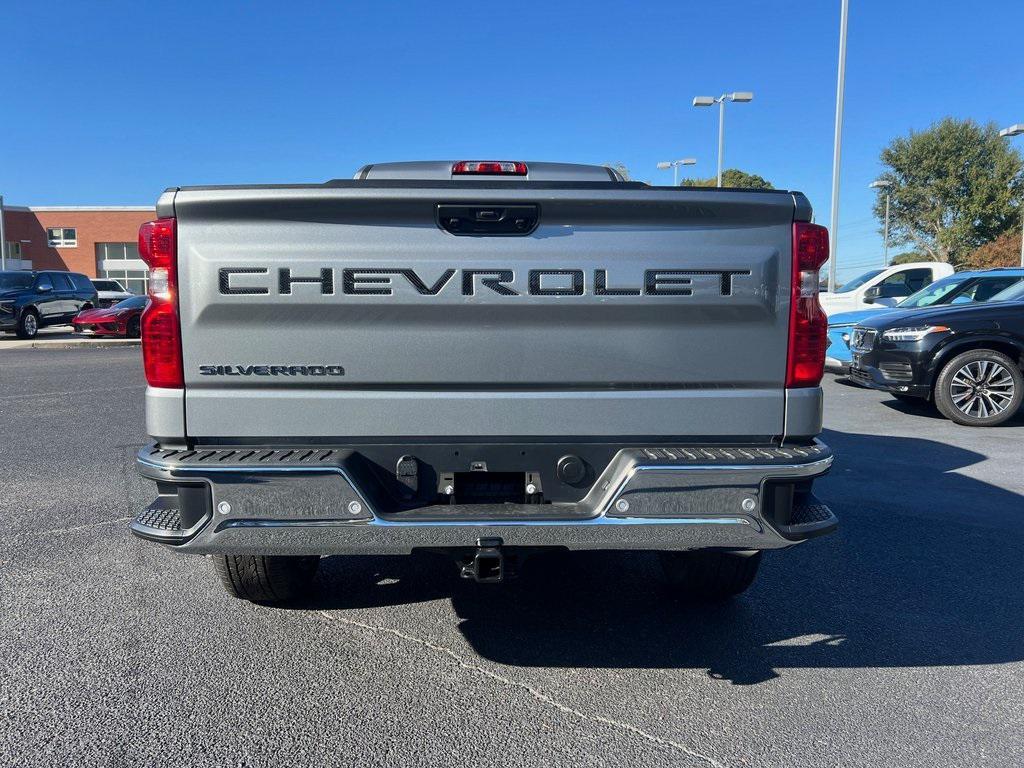 new 2026 Chevrolet Silverado 1500 car, priced at $45,595