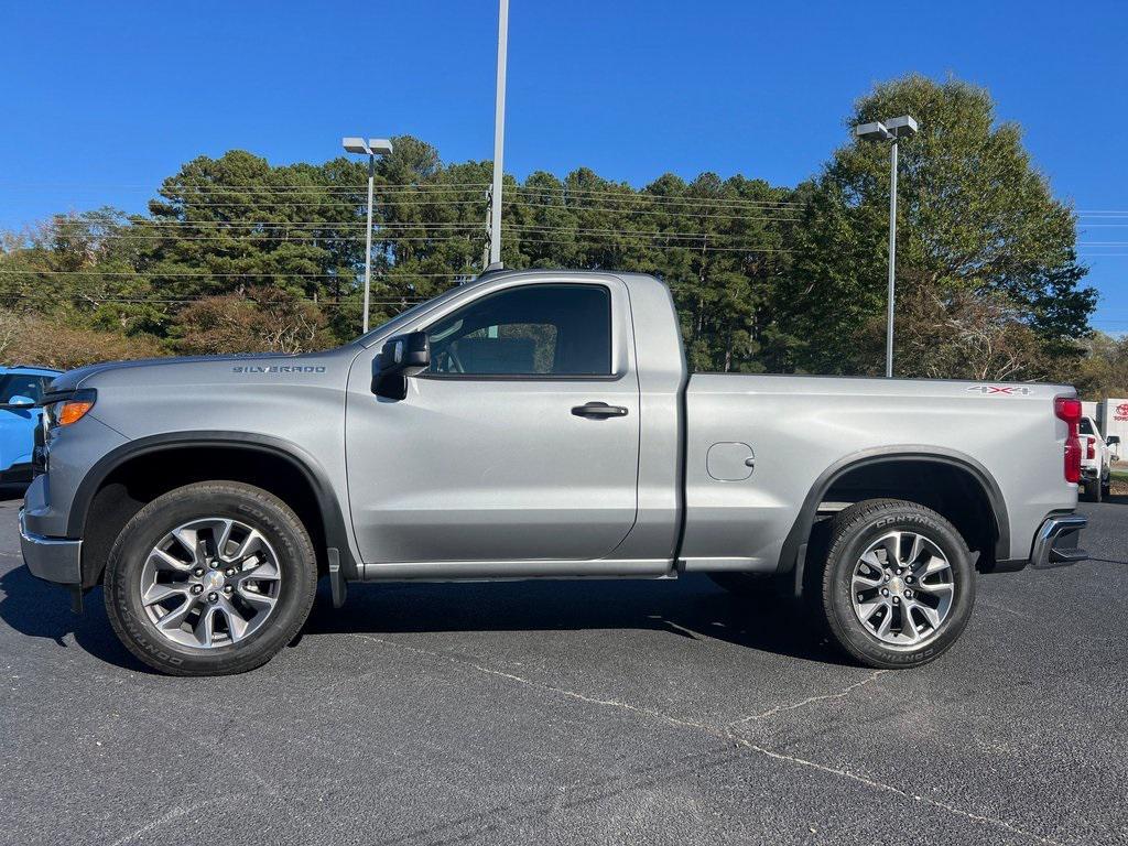 new 2026 Chevrolet Silverado 1500 car, priced at $45,595