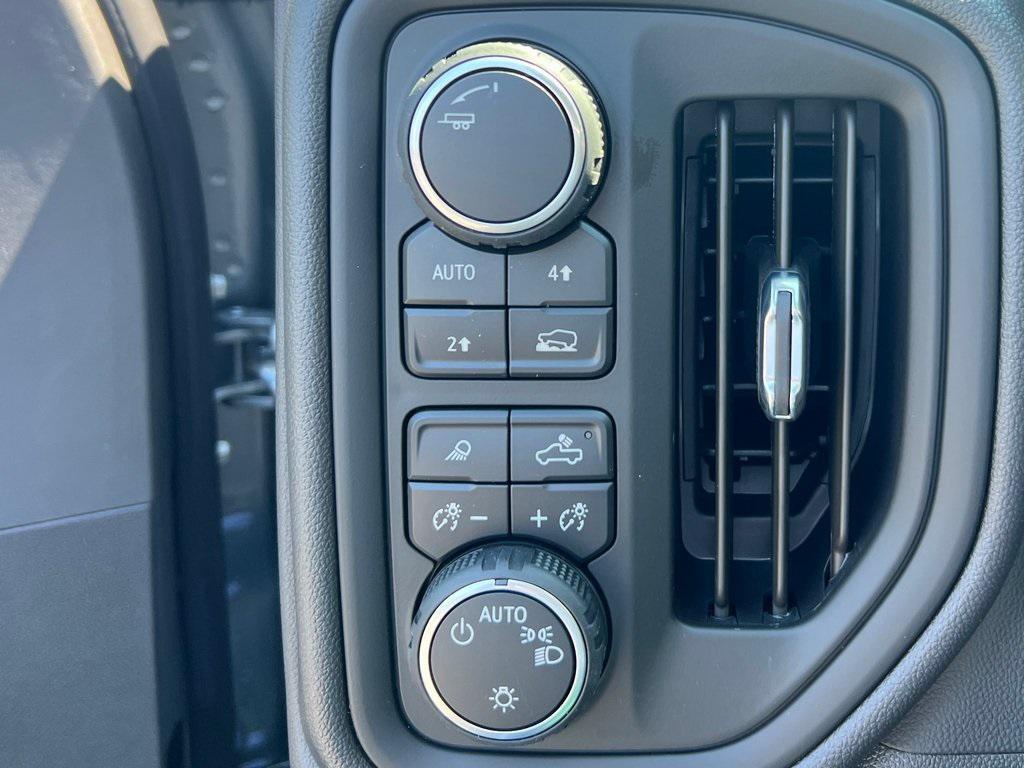 new 2026 Chevrolet Silverado 1500 car, priced at $45,595